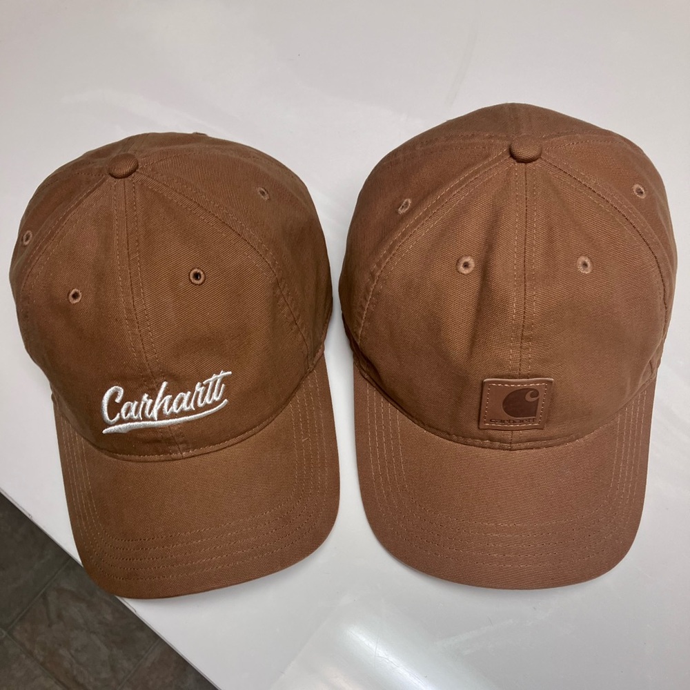 New carhartt hats bundle of 2